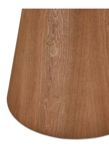 Tango spisebord, rund - natur egefinér (120)