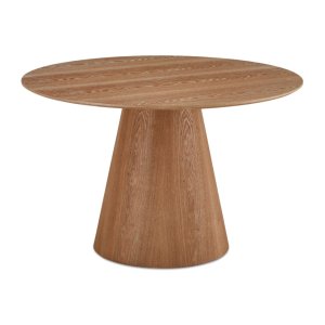 Tango spisebord, rund - natur egefinér (120)
