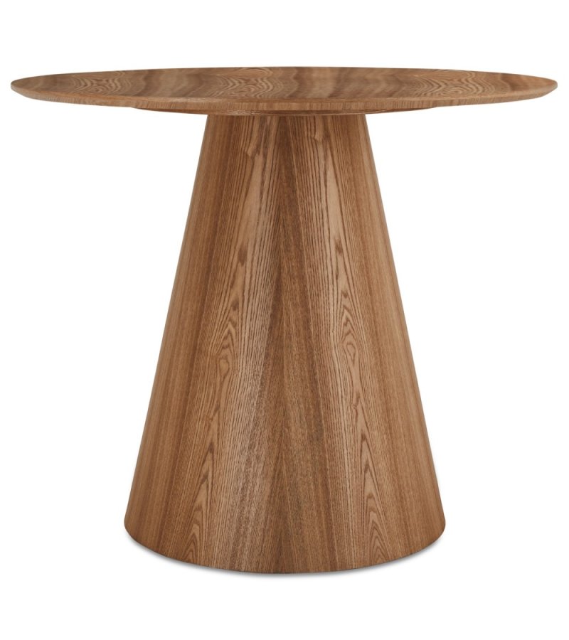 Tango spisebord, oval - natur egefinér (90x160)