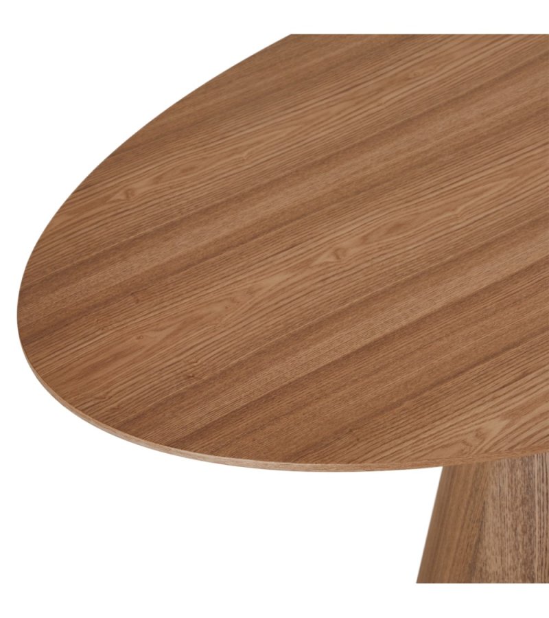 Tango spisebord, oval - natur egefinér (90x160)