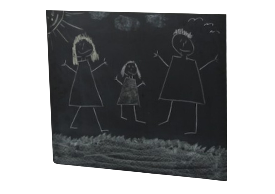 Manis-H Stor Griffeltavla - 77 * 90 cm