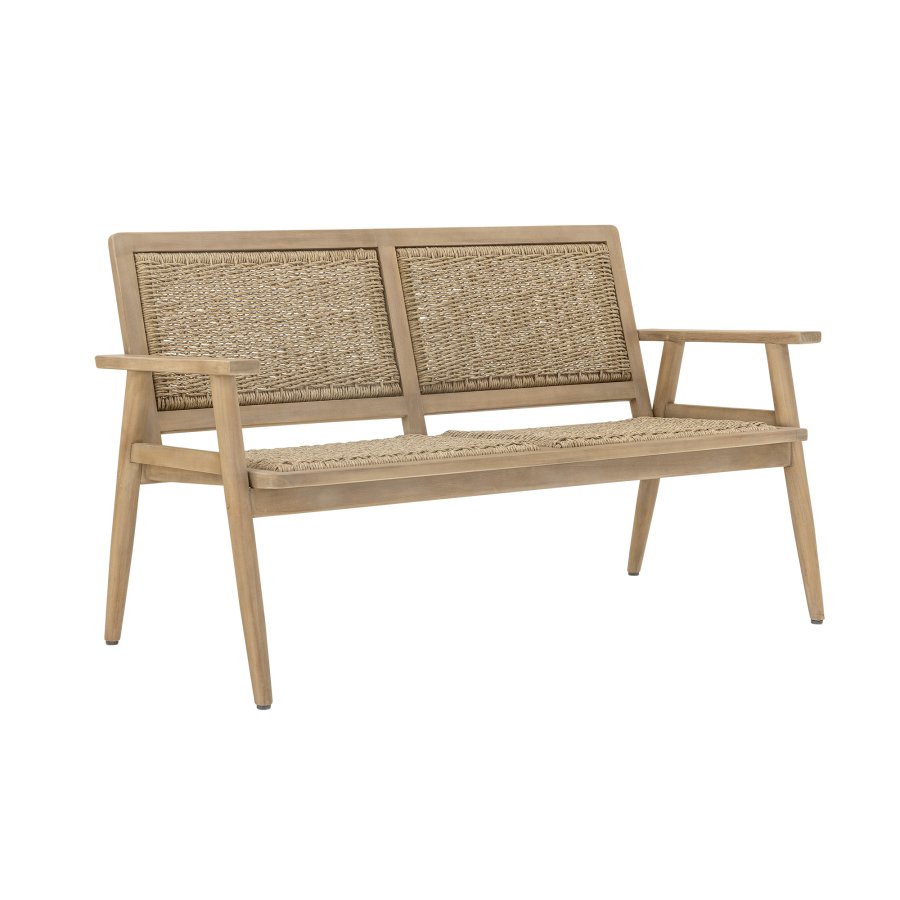 BLOOMINGVILLE Sorrento sofa, naturlig, FSC® 100 %, akasie