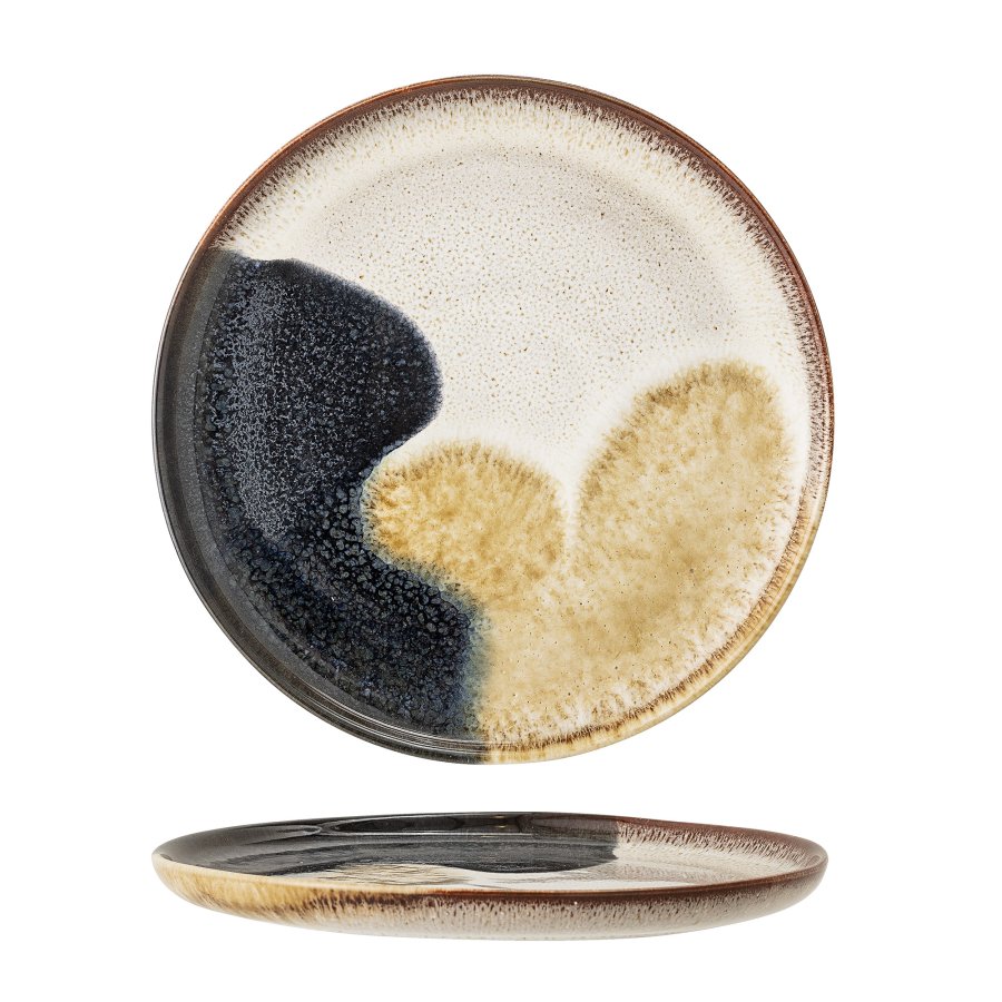 BLOOMINGVILLE Jules Tallerken, Gr, Stentj, D22xH2