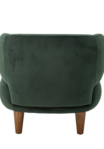 CREATIVE COLLECTION Ruperta lenestol, grnn, polyester