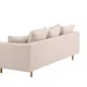 VIND COLLECTION Segelsk�ren Sofa - Hvid, Stof (linned)