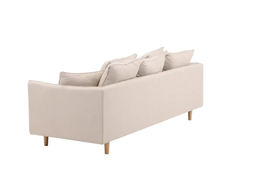 VIND COLLECTION Segelsk�ren Sofa - Hvid, Stof (linned)