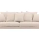 VIND COLLECTION Segelsk�ren Sofa - Hvid, Stof (linned)