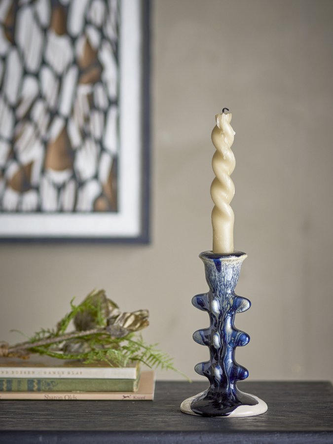 BLOOMINGVILLE Cole lysestake, bl, steinty