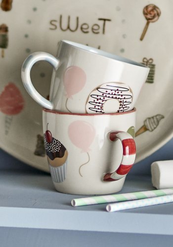 BLOOMINGVILLE MINI Darby-kopp, rd, steinty