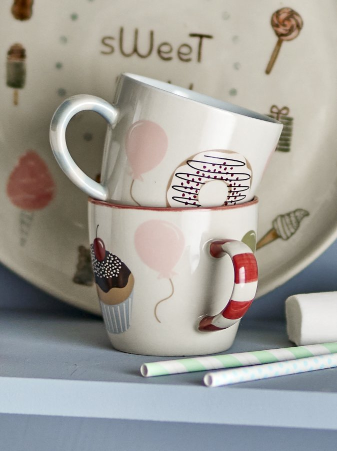 BLOOMINGVILLE MINI Darby-kopp, rd, steinty