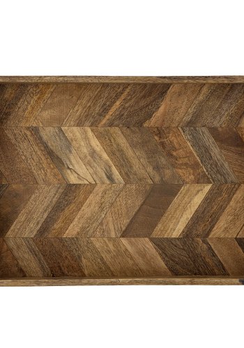 BLOOMINGVILLE Katalyn serveringsbrett, naturlig, FSC 100% Mango