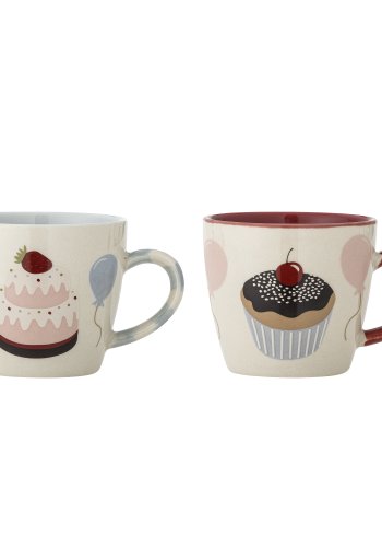 BLOOMINGVILLE MINI Darby-kopp, rd, steinty