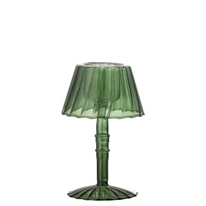 BLOOMINGVILLE Cisco fyrfadsstage - grn glas