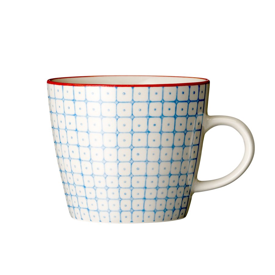 BLOOMINGVILLE Carla Tasse, Steingut, Sortiert, D9,5xH8 cm