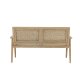 BLOOMINGVILLE Sorrento sofa, naturlig, FSC® 100 %, akasie