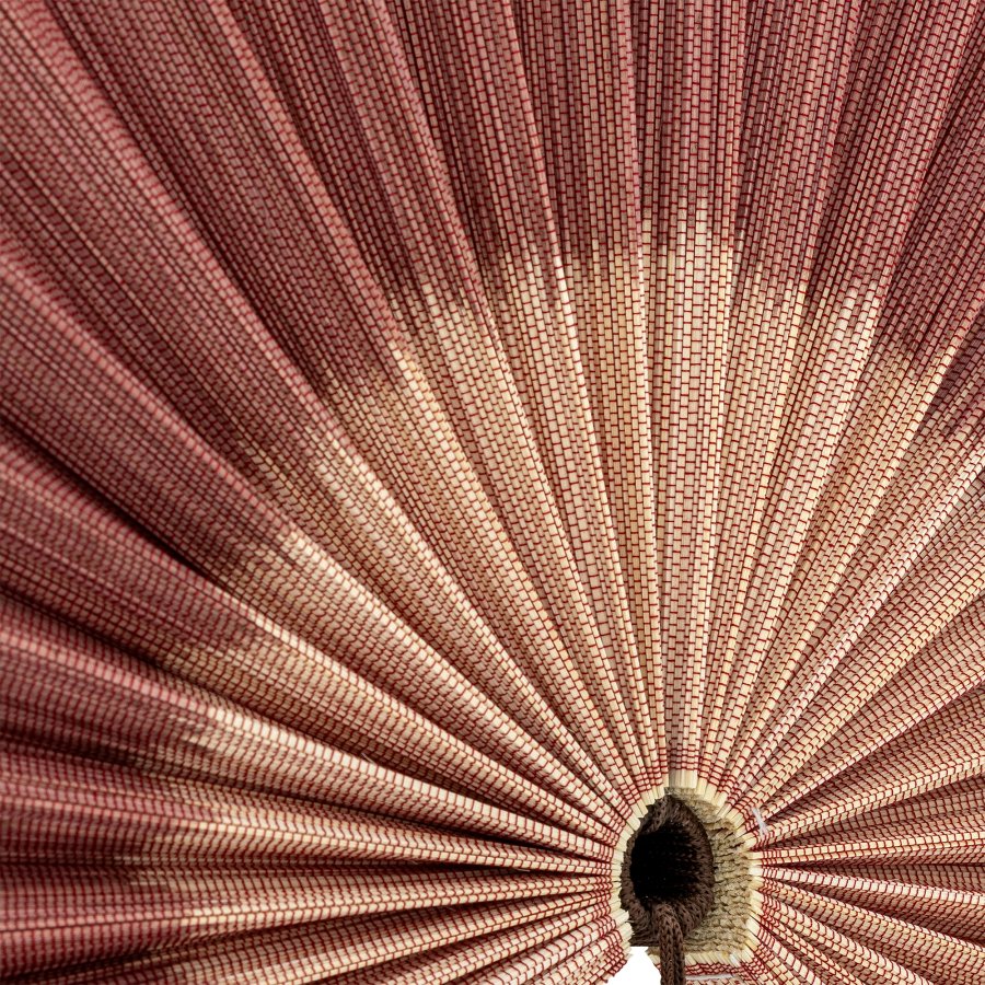 BLOOMINGVILLE Jaime Veggdekorasjon, Rosa, Bambus (L70xH75 cm)