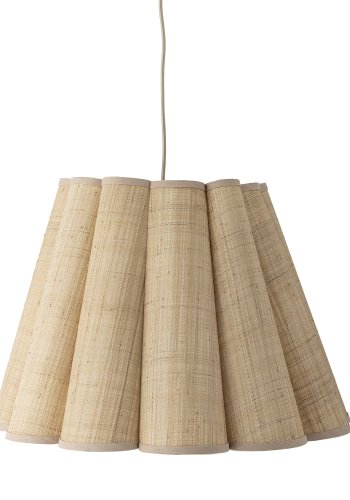 BLOOMINGVILLE Sille taklampe - naturlig raffia