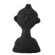 CREATIVE COLLECTION Alia-figur - svart pappmache (H:40)