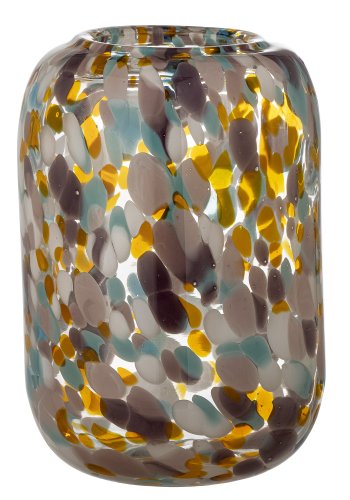 BLOOMINGVILLE Vidia Vase, Oransje, Glass, D13xH18 cm