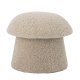 BLOOMINGVILLE Bocca Pouf, mit Aufbewahrung – natürliches Polyester (46)