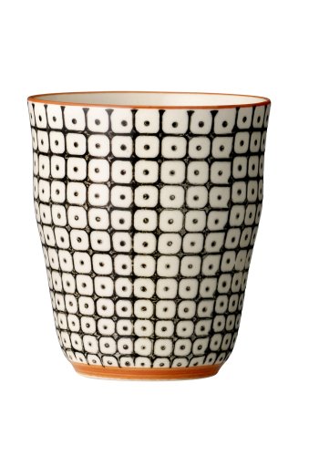 BLOOMINGVILLE Carla Tasse, Steingut. Sortiert, D8,5xH9,5 cm