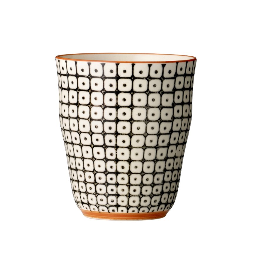 BLOOMINGVILLE Carla Tasse, Steingut. Sortiert, D8,5xH9,5 cm