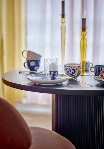 BLOOMINGVILLE Eviaya eggekopp, bl, steinty