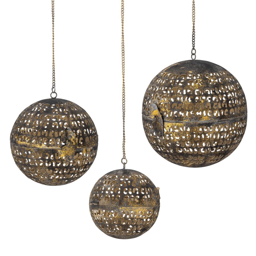 BLOOMINGVILLE Lumie Deco, messing, metall