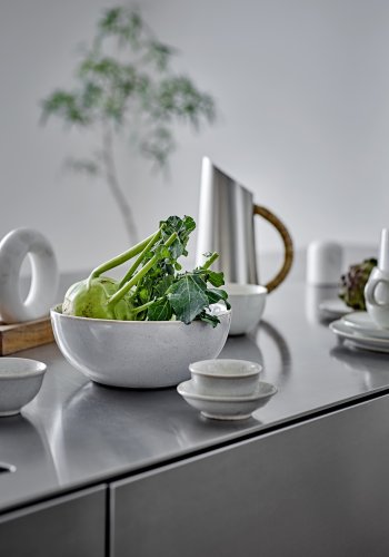 BLOOMINGVILLE Manuella Morter & Pestle, Natural, FSC 100 %, Mango