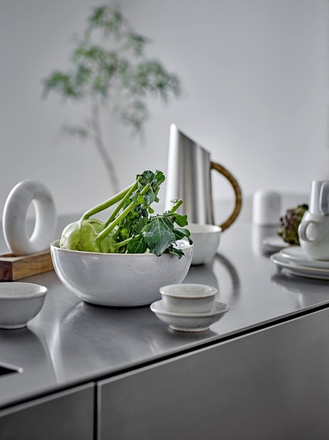 BLOOMINGVILLE Manuella Morter & Pestle, Natural, FSC 100 %, Mango