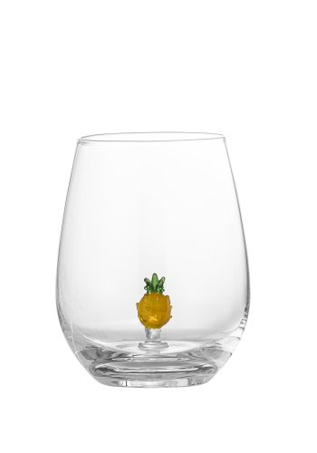 BLOOMINGVILLE Misa drikkeglass, klart, glass