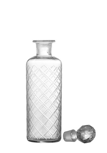 CREATIVE COLLECTION Meti Karaffe, Klar, Glas