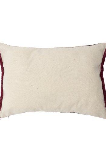 BLOOMINGVILLE Bri Kissen, Braun, Baumwolle (L50xB35 cm)