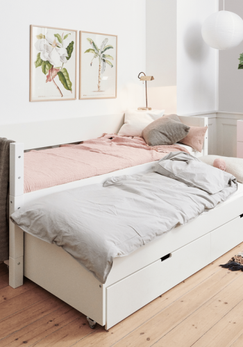 Manis-H Luna utdragbar s�ng med l�dor - 200 cm - 90x200