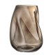 BLOOMINGVILLE Ingolf vase, brun, glass, L19,5xH26xB18 cm
