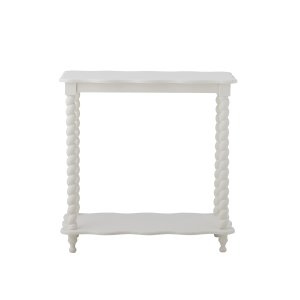 CREATIVE COLLECTION Bia konsolbord, vit, MDF (L60xH60xB30 cm)