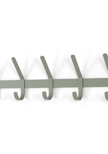 SPINDER DESIGN Dexter 5 klesstativ, m. 5 kroker - stvete grnt stl