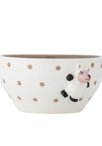 BLOOMINGVILLE MINI Dolly-bolle, brun, steinty