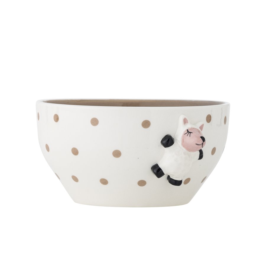 BLOOMINGVILLE MINI Dolly-bolle, brun, steinty