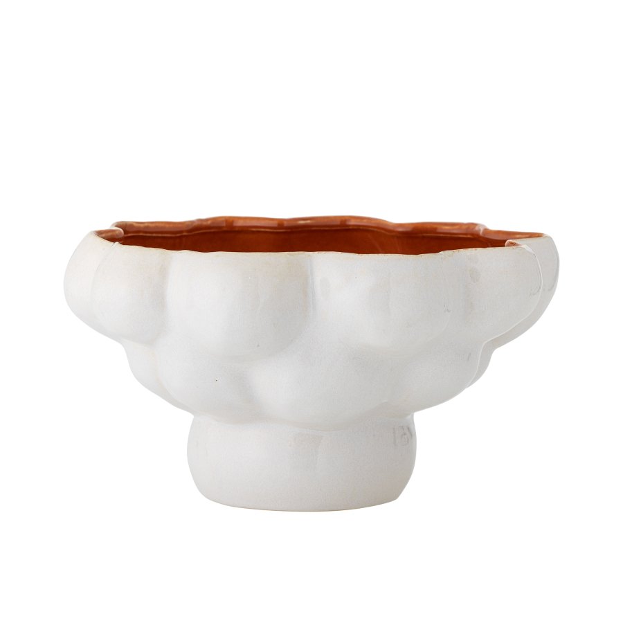 BLOOMINGVILLE Valkyrie-skl, hvit, steinty