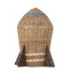 BLOOMINGVILLE MINI Space Basket mit Deckel, Natur, Rattan (T31xH35 cm)