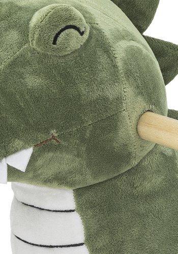BLOOMINGVILLE MINI Arnie Crocodile gyngehest - grn polyester