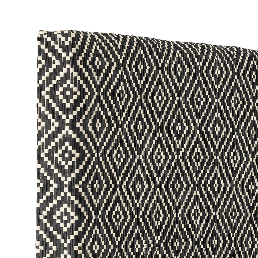 BLOOMINGVILLE Rivalta Pinnwand, Schwarz, MDF (L48xH71xB4 cm)