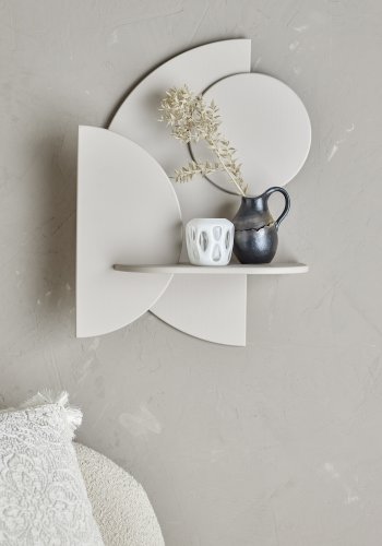 BLOOMINGVILLE Leonard Hylla, Naturfrgad, MDF (L44xH60xB21 cm)