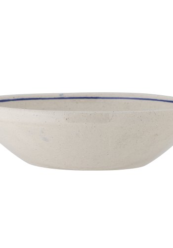 CREATIVE COLLECTION Aleni-Schale, Blau, Terrakotta