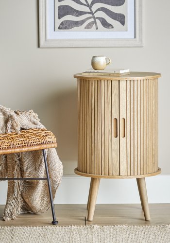 BLOOMINGVILLE Salento-skap, naturlig, MDF