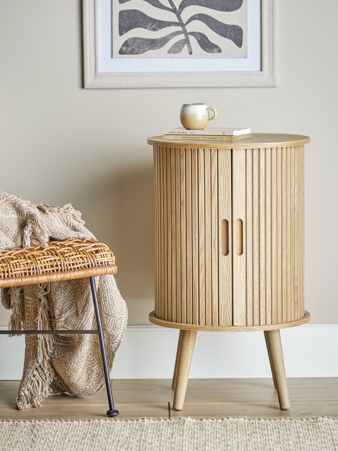 BLOOMINGVILLE Salento-skap, naturlig, MDF