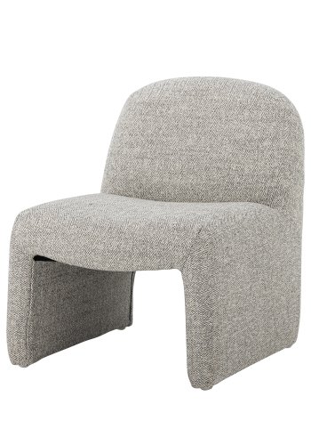 BLOOMINGVILLE MINI Neel-stol, gr, polyester (L40xH51xB43 cm)