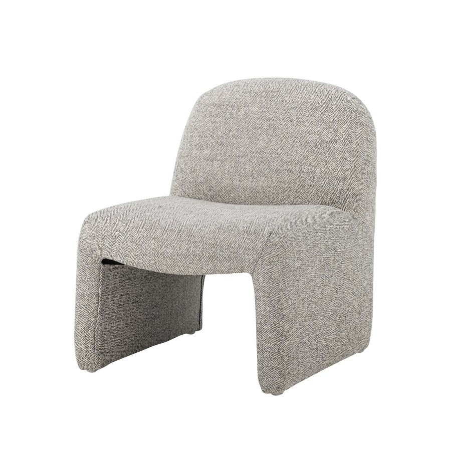 BLOOMINGVILLE MINI Neel-stol, gr, polyester (L40xH51xB43 cm)