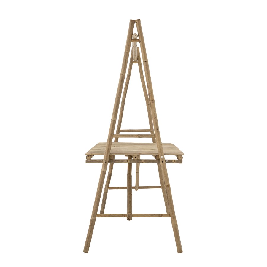 BLOOMINGVILLE Malo havebord, m. stativ, rektangulr - natur bambus (178x75)